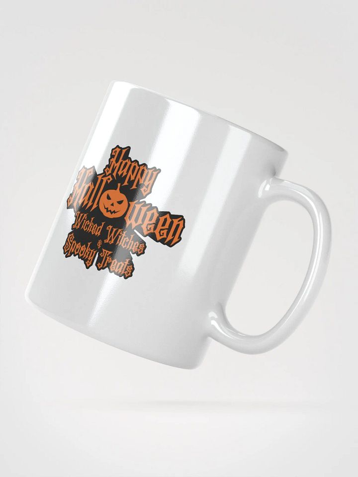 Party with our Happy Halloween Wicked Witches and Spooky Treats Mug. product image (2)