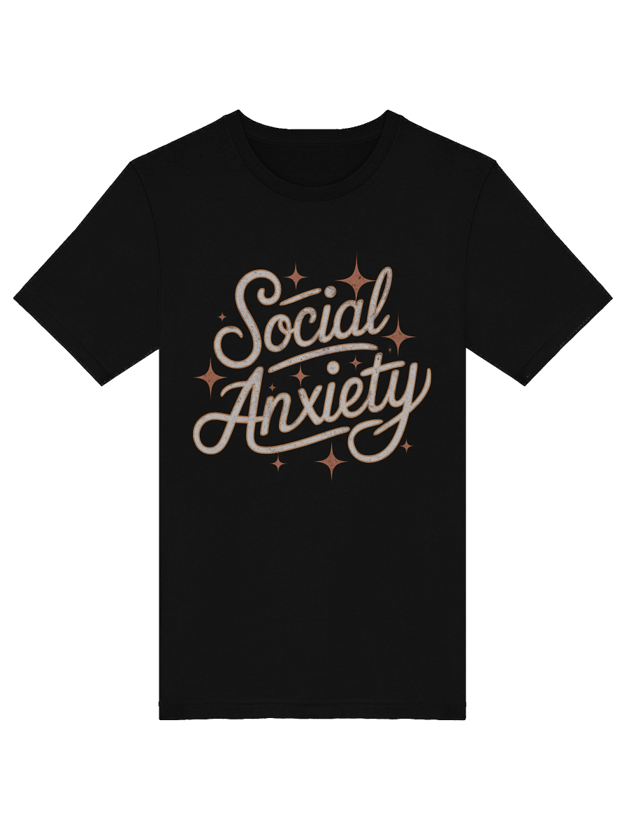 Social Anxiety T-Shirt product image (14)