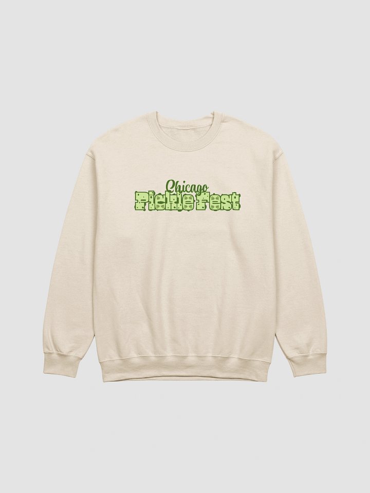 Chicago Pickle Fest Crewneck product image (1)