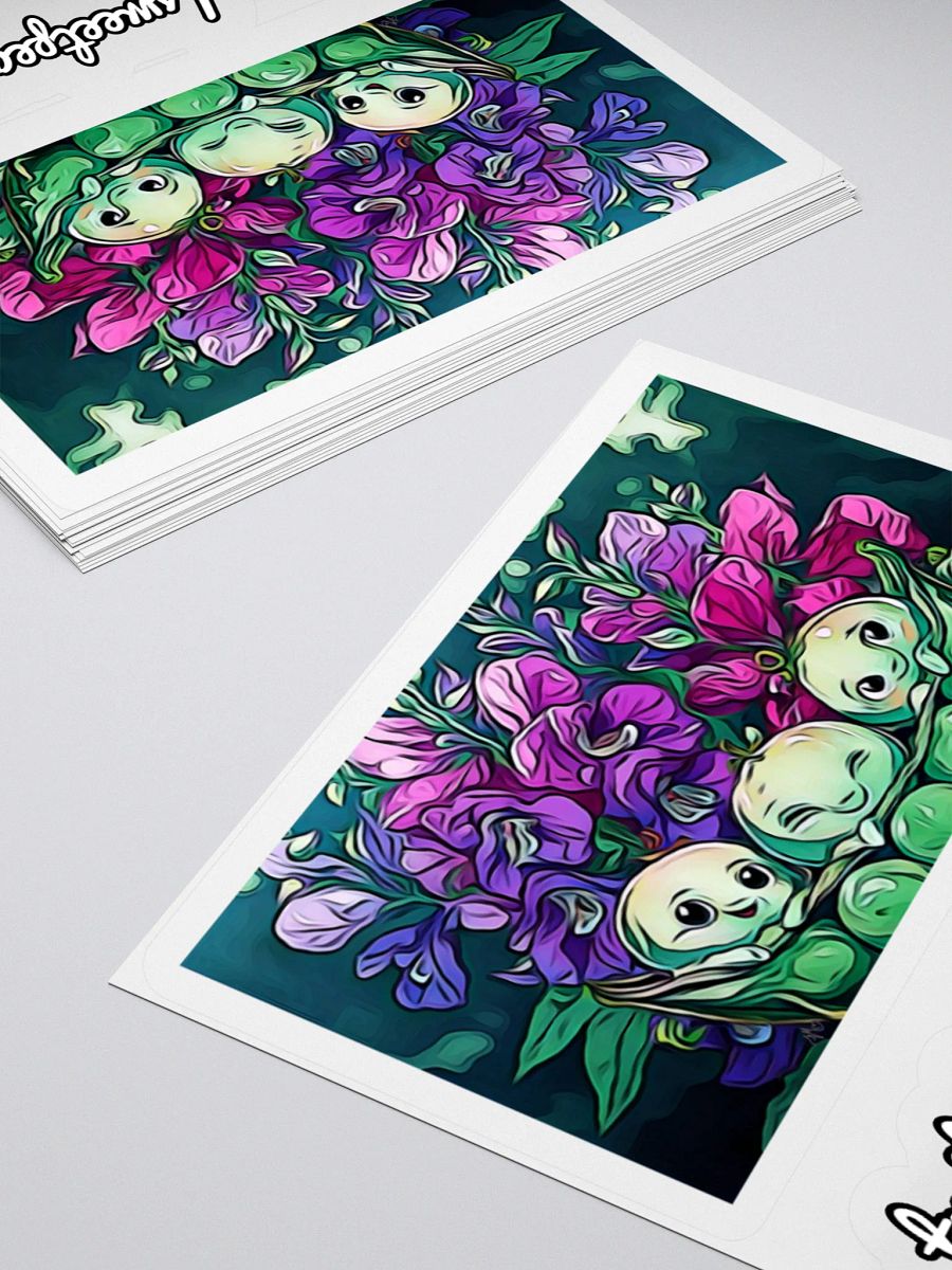 3 Peas in a Pod Sticker product image (12)