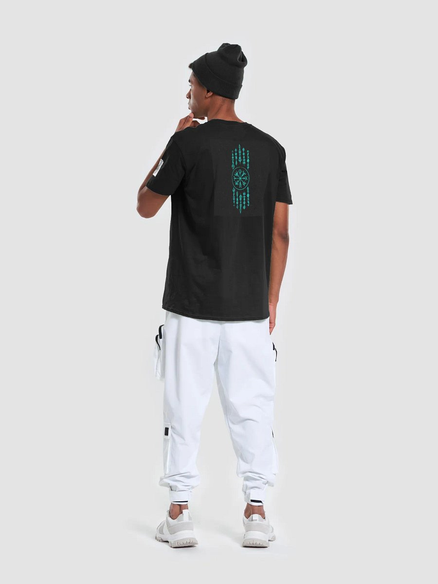 Runic Raven Warrior T-Shirt (U) product image (58)