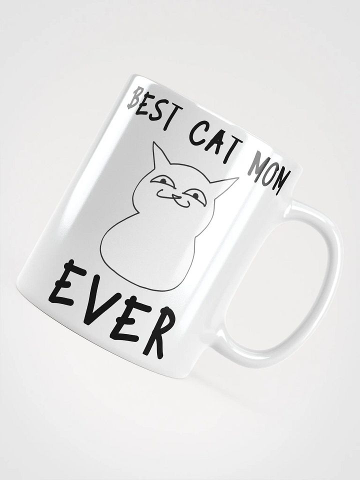 BEST CAT MOM EVER Mug product image (2)
