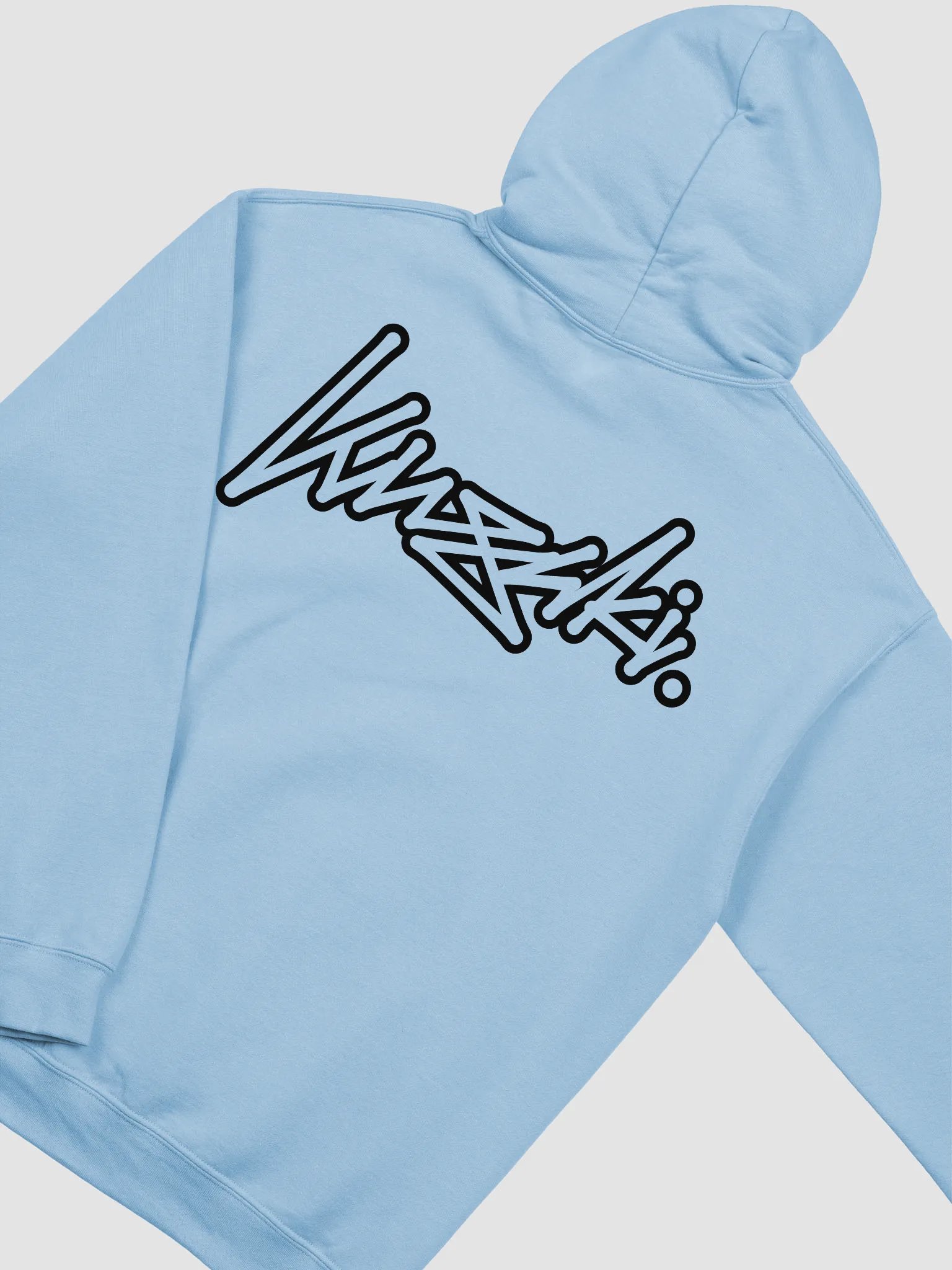 Kusaki - Skate Style Logo Hoodie (Black Logo) product image (4)