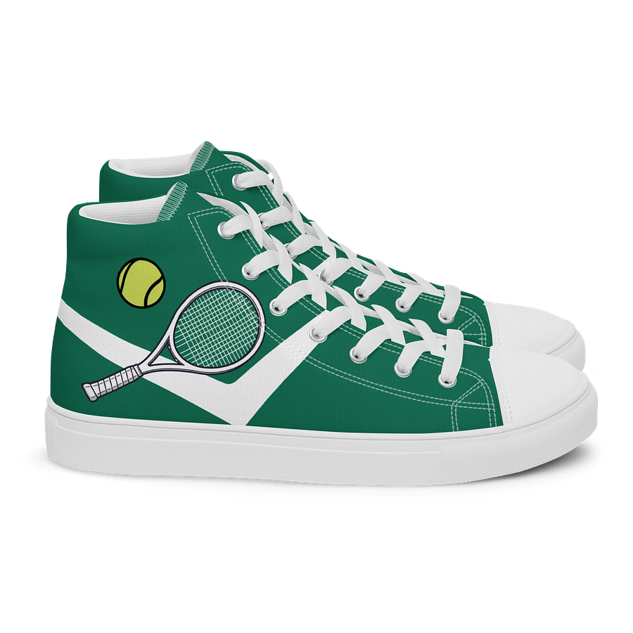 Grand Slam Kicks – Tennis Edition High Tops product image (2)