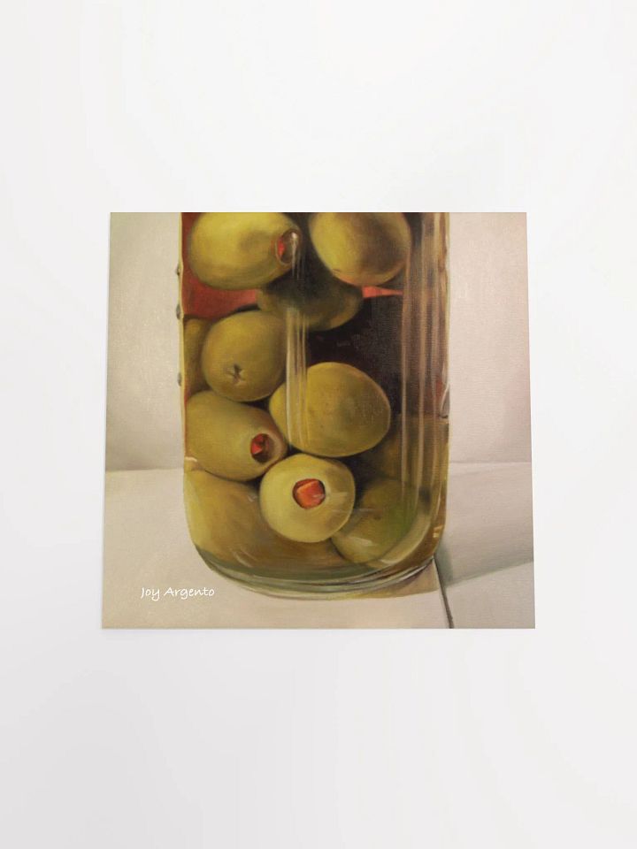 Jar of Olives Print product image (2)