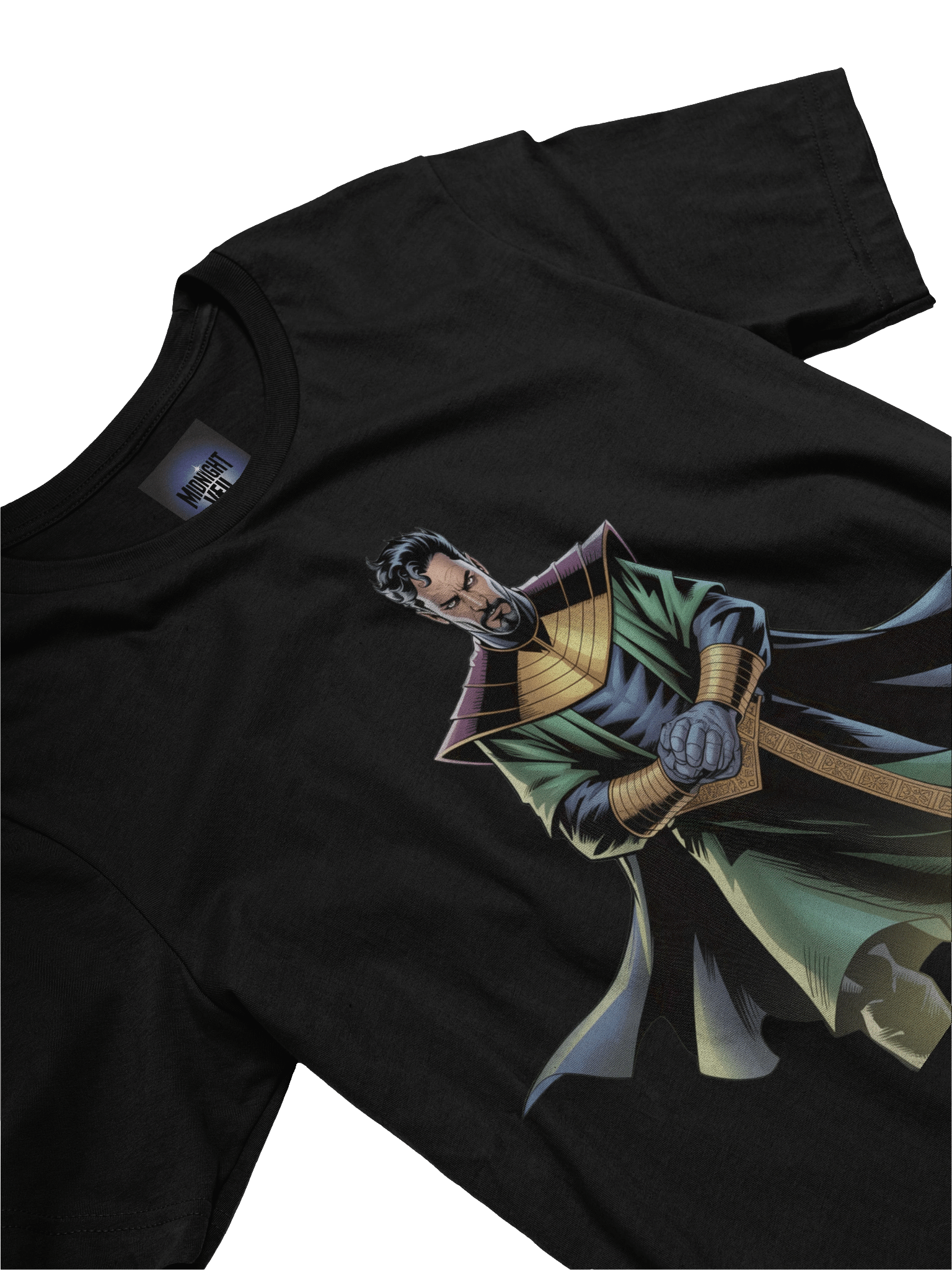 Lunar Legacy: Ra’s Al Ghul Inspired T-Shirt product image (5)