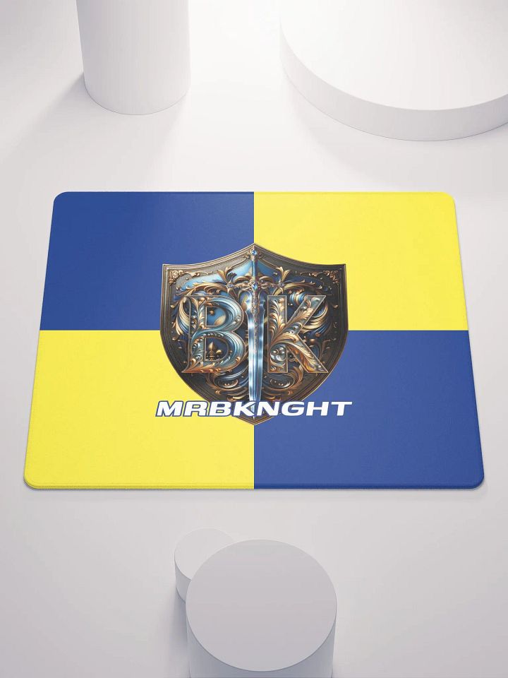 MrBKnght Banner Desk Mat product image (1)
