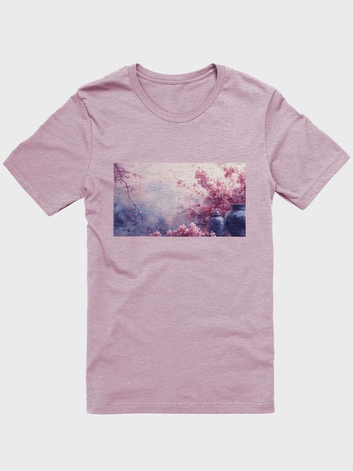 Japanese watercolour, garden scene #1 product image (1)