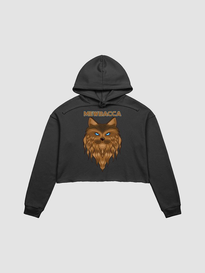 Mewbacca Crop Hoodie product image (6)