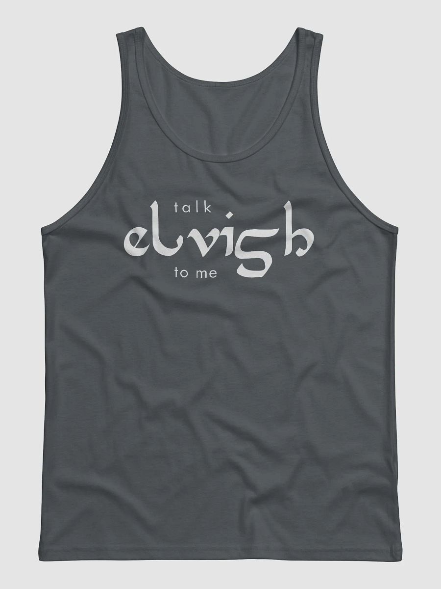 Talk Elvish To Me Tank product image (6)