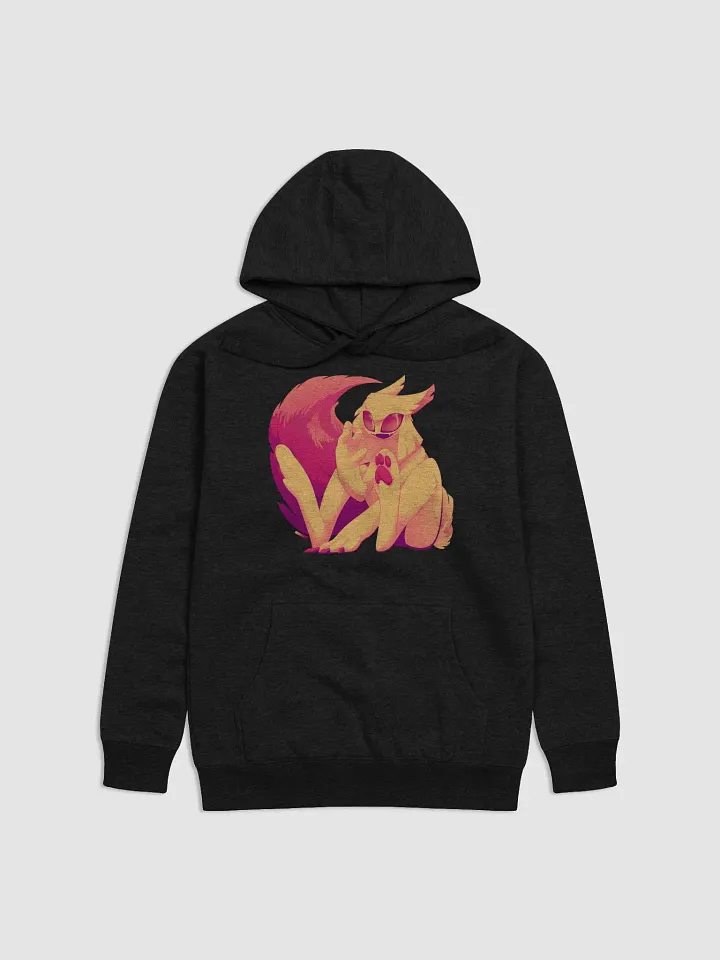 fox cat crayola hoodie product image (2)