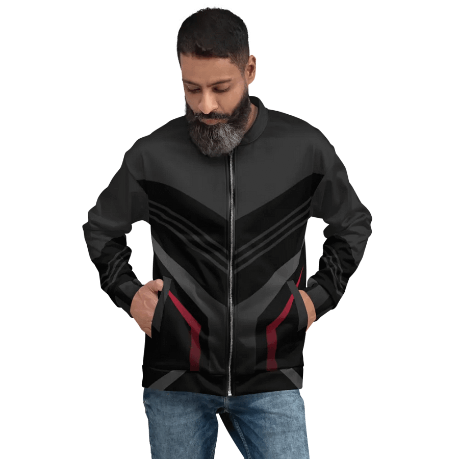 All-Over Print Bomber Jacket (5) product image (7)