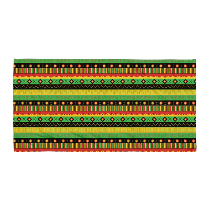 Colourful African Pattern Towel product image (1)