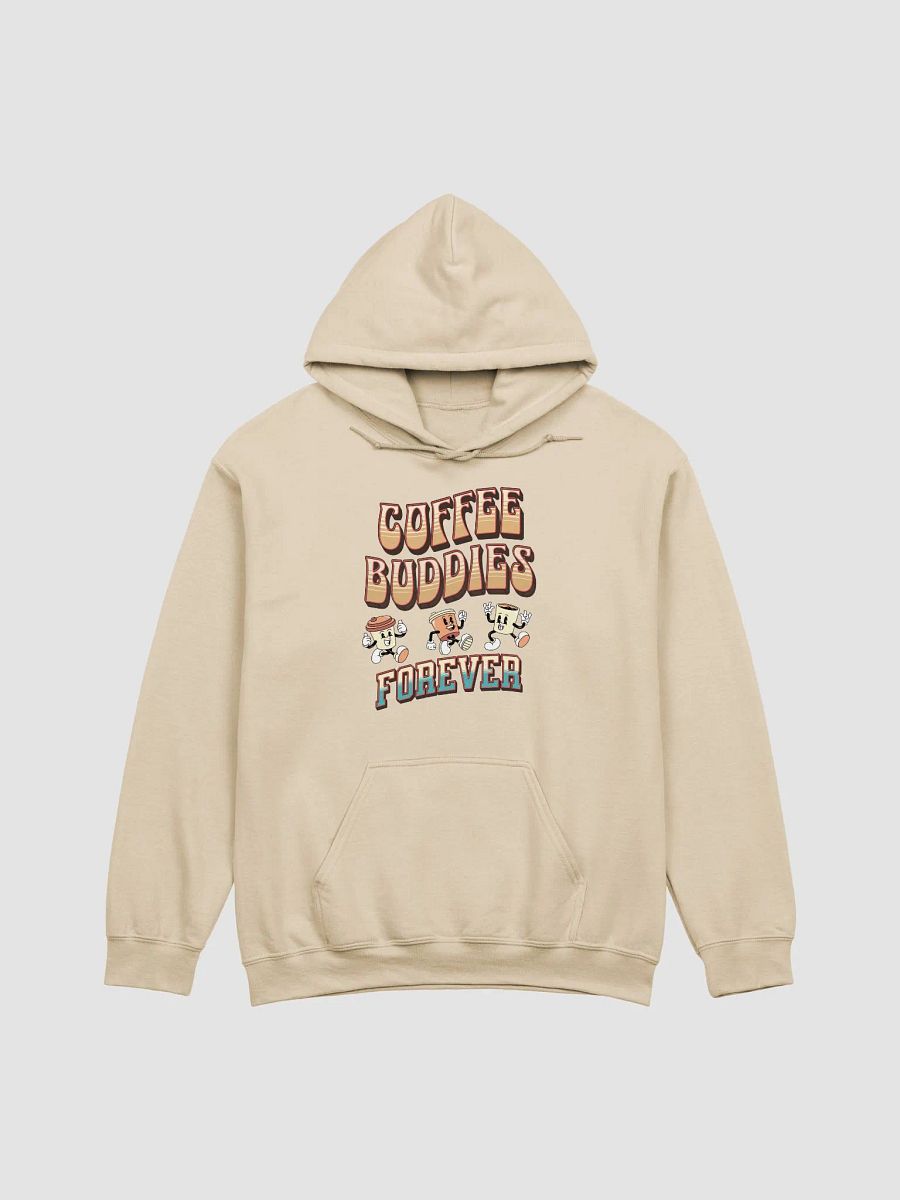 Coffee Buddies Forever Hoodie product image (19)