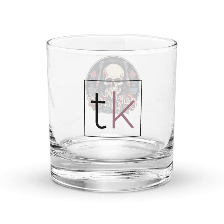 Criminal Records Rocks Glass product image (2)