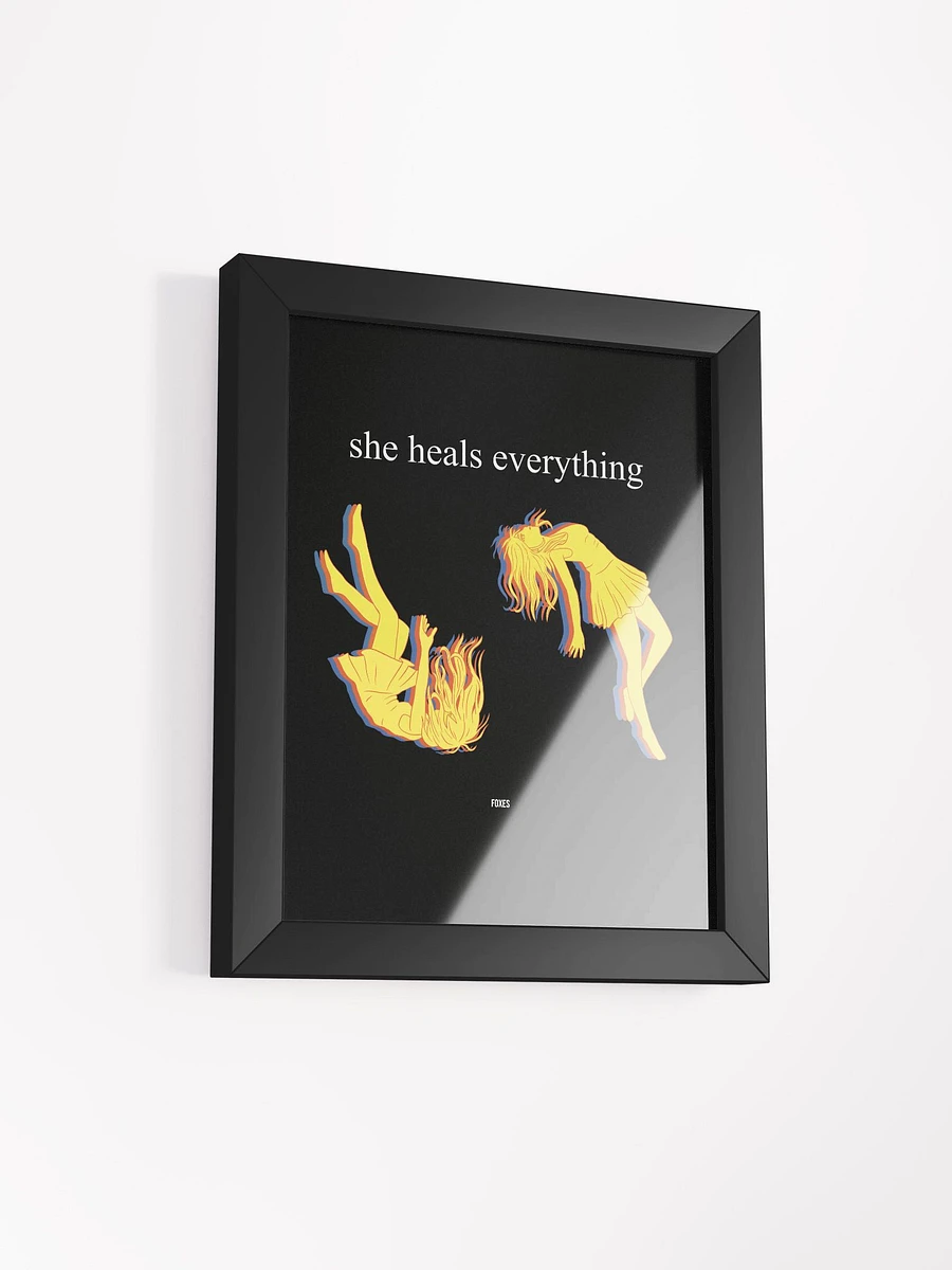 She Heals Everything - Framed Print product image (2)