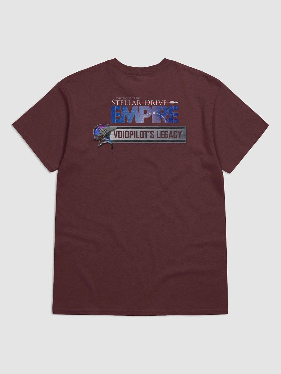 Talon Freighter Starship | Unisex Heavyweight T-Shirt product image (16)