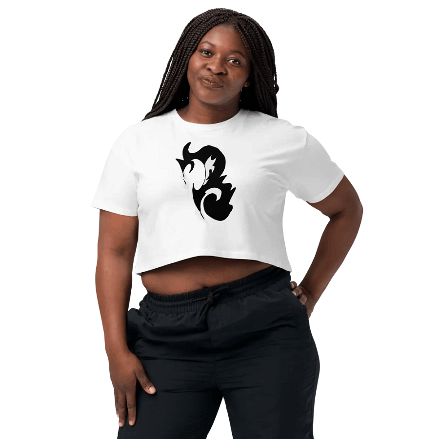 W Water Splash crop top product image (4)
