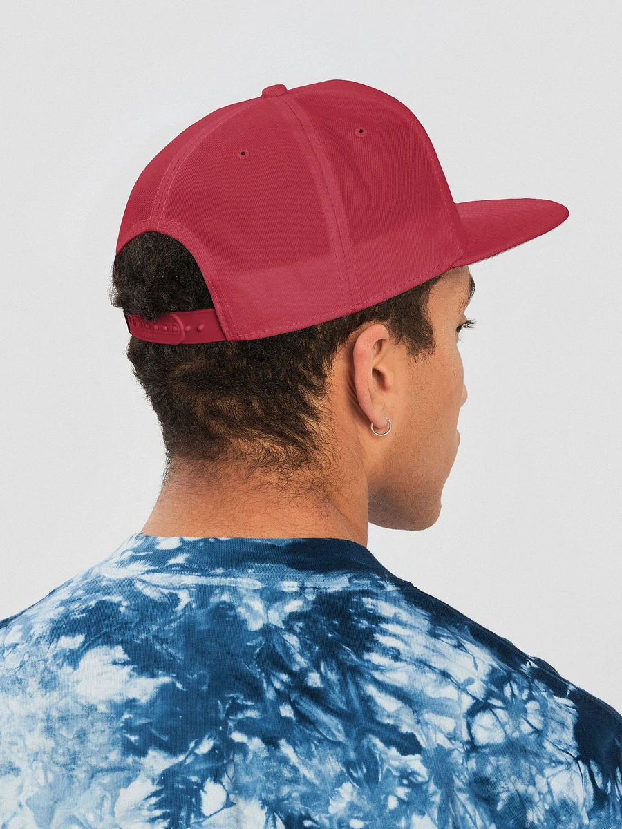 Moondog Cotton Twill Flat Bill Cap product image (6)