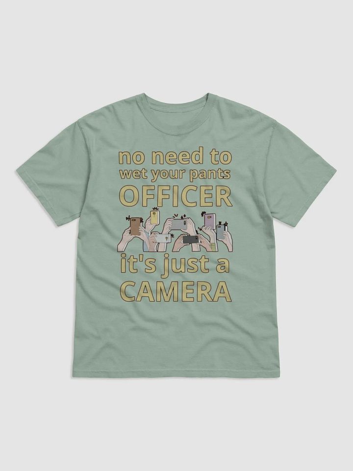 NO NEED TO WET YOUR PANTS OFFICER product image (2)