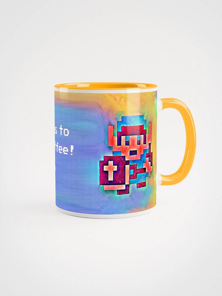8-bit kniL (the K is silent) Coffee Mug product image (9)