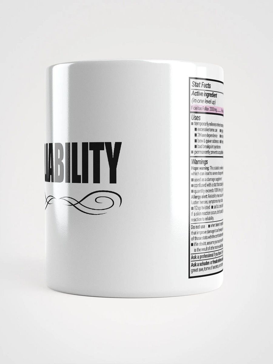 Mug o' Reliability product image (3)