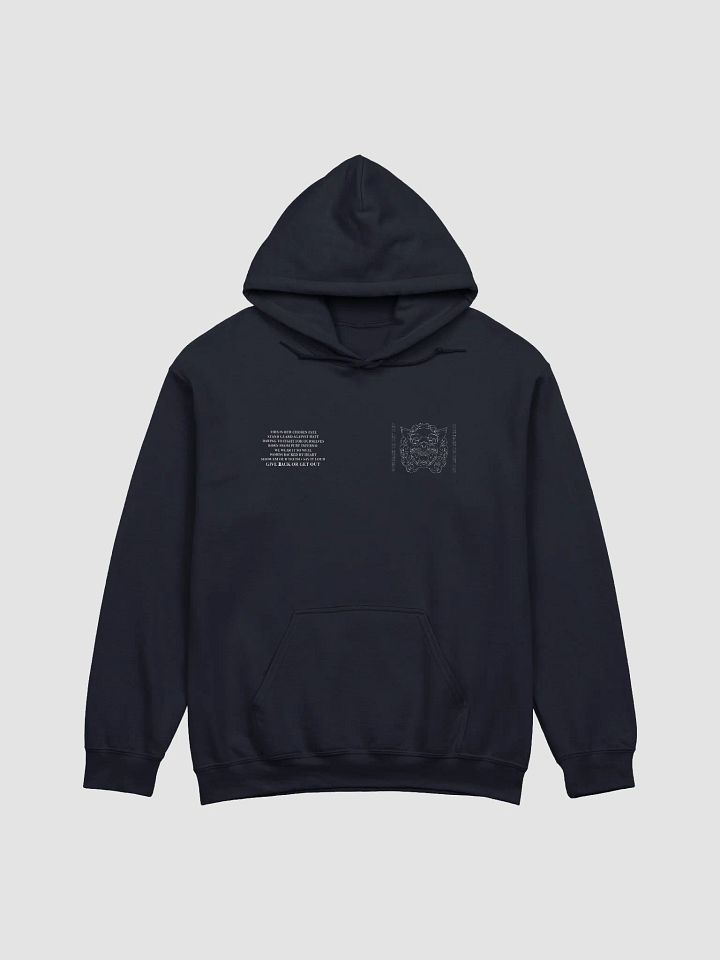 Words Backed By Heart hoodie product image (1)