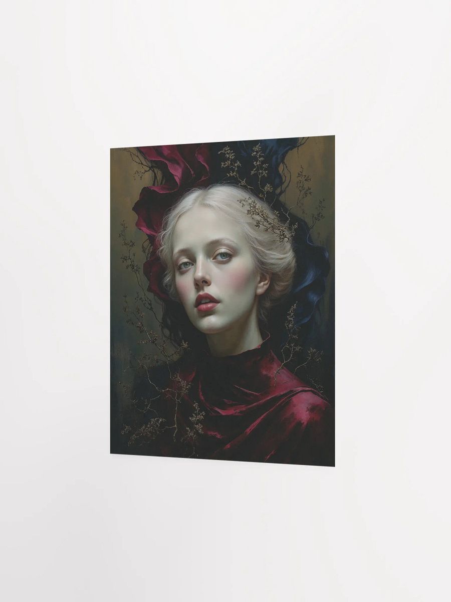 Ethereal Elegance Portrait Matte Poster product image (15)