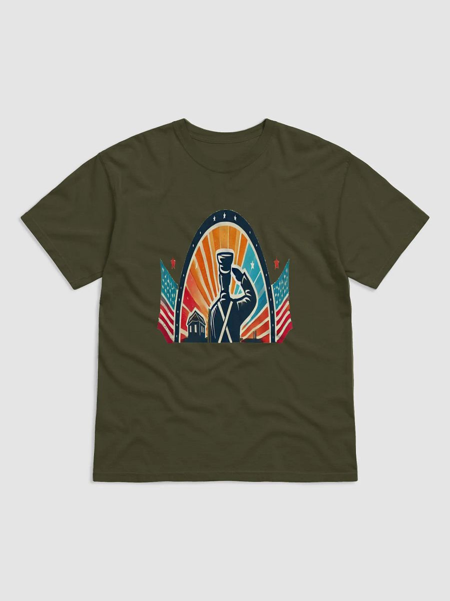 Patriotic Salute Graphic Tee product image (19)