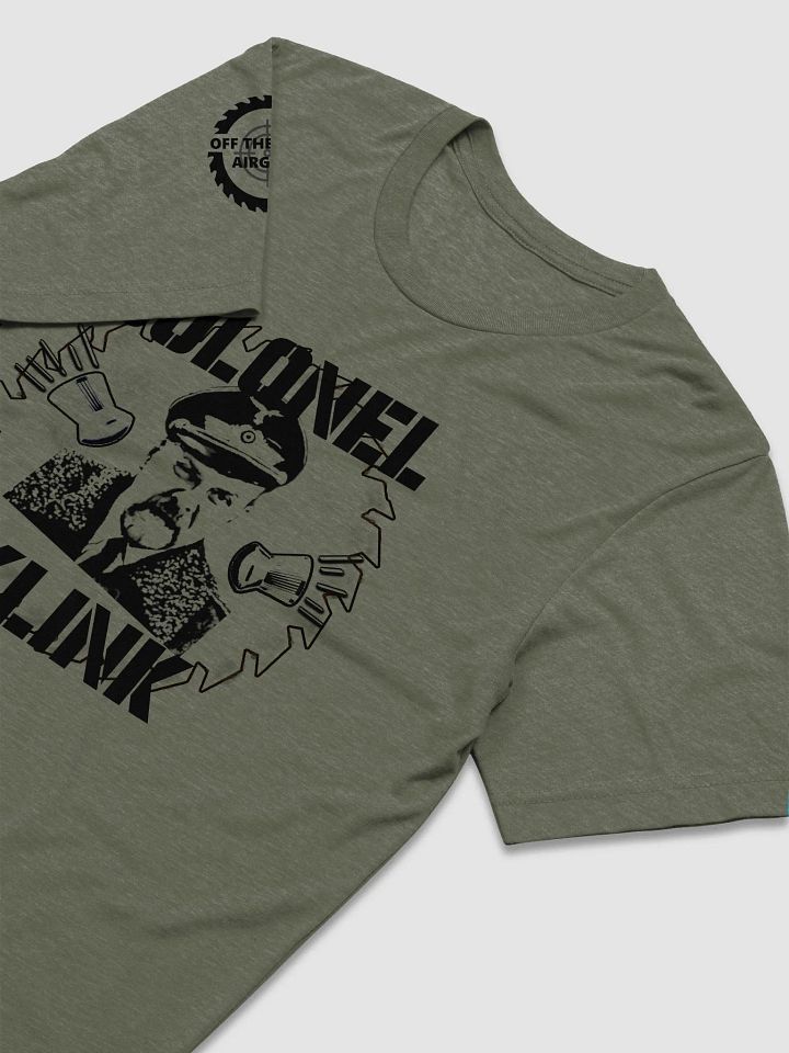 Colonel Klink Military Style Graphic Tee product image (2)