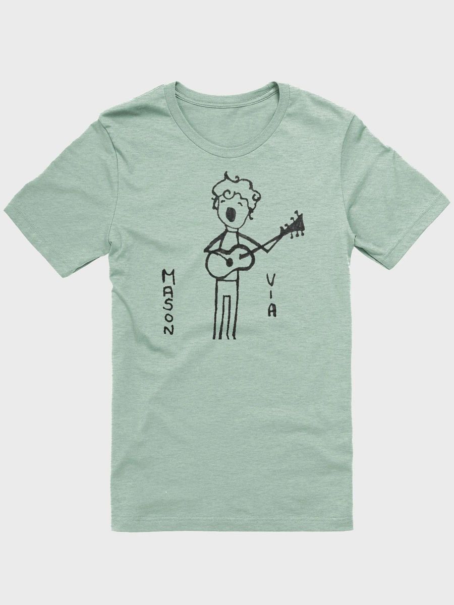 Cartoon Life is good style Mason T-shirt product image (1)