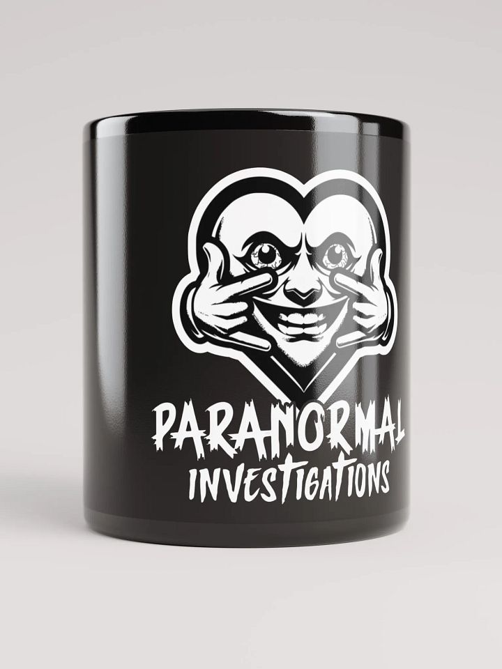 🖤 Paranormal Investigations Black Glossy Mug product image (1)