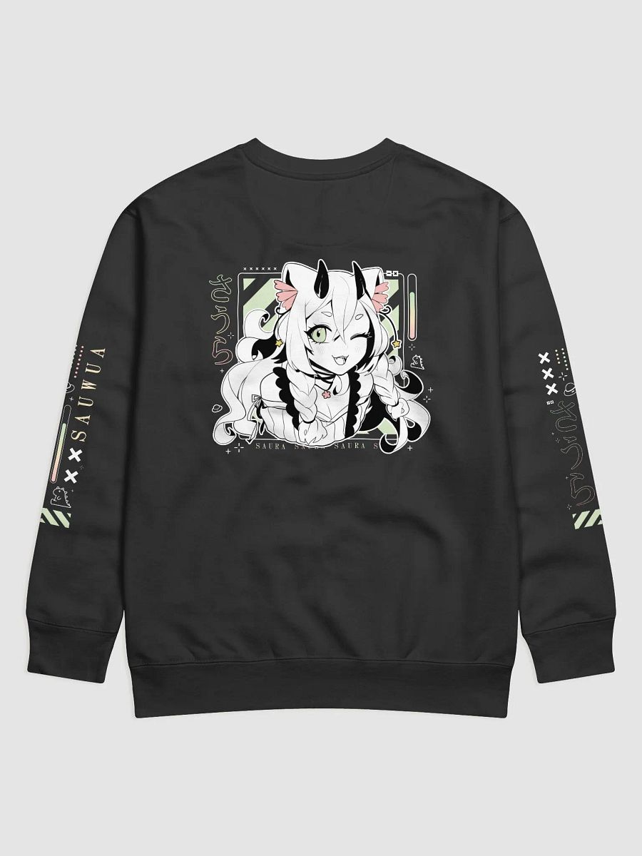 *WINK* 4-side Print Premium Sweatshirt product image (2)