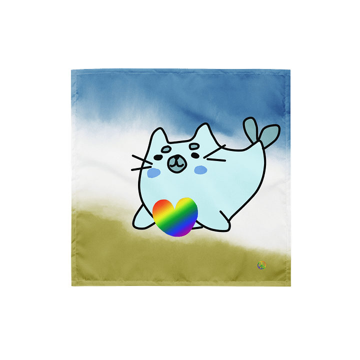 Pride Seal Bandana product image (1)