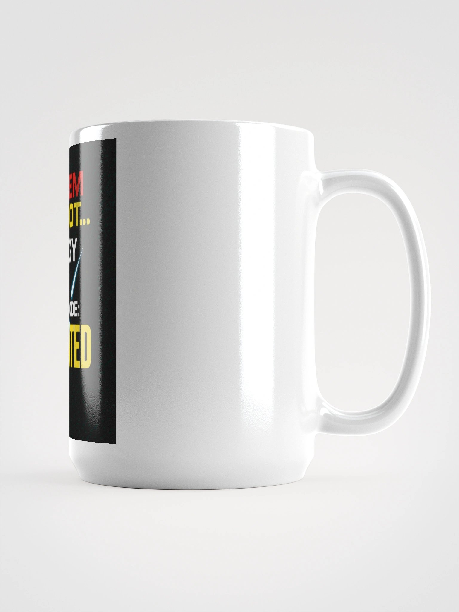 System Reboot – Winner Mode Activated Mug (15 oz) product image (1)