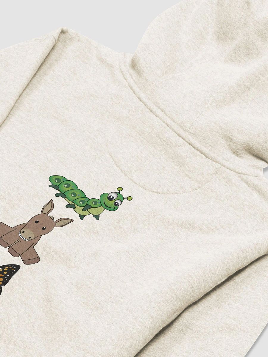 Caterpillar to Butterfly Version 2 Sweatshirt product image (19)