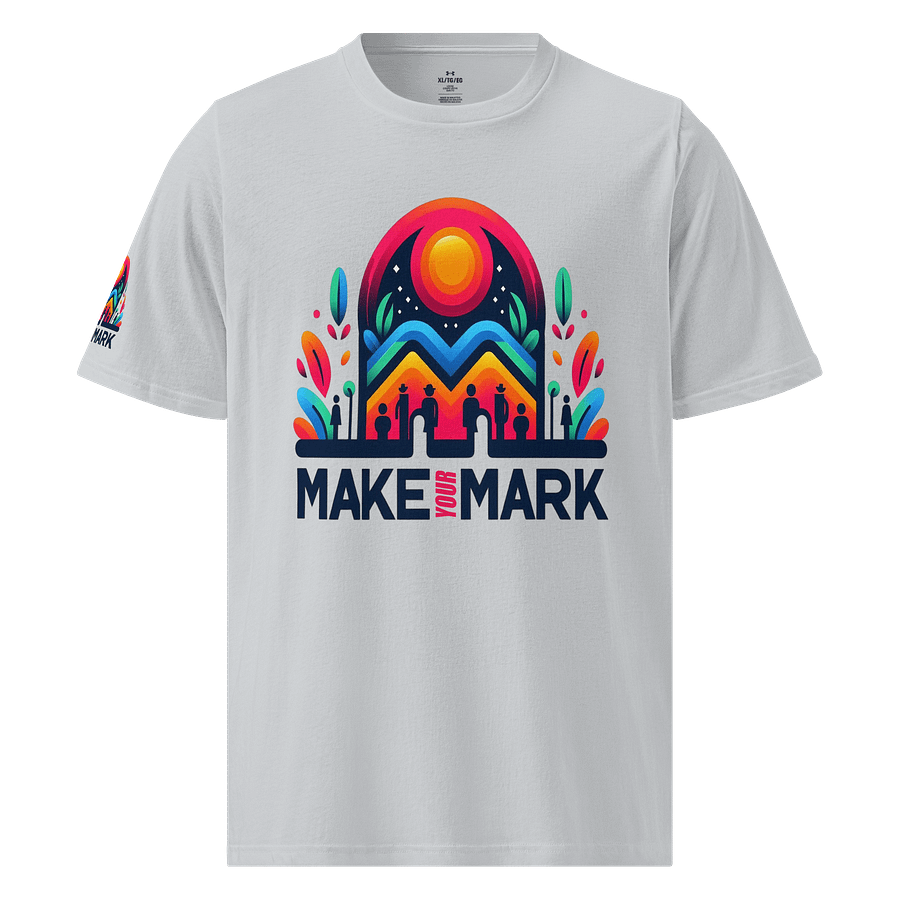 Vibrant Sunset Adventure Athletic Tee product image (1)