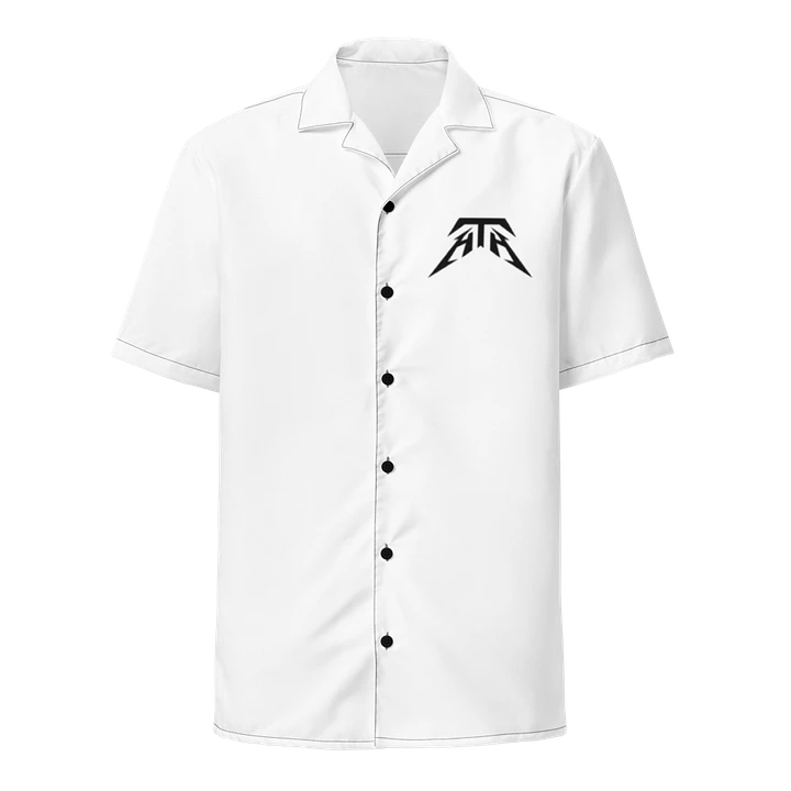 HTH Stinger Logo Hawaiian Print Button-up Shirt product image (1)