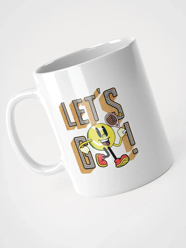 Lets Go Mascot Tennis Dynamic Ball Mug product image (2)