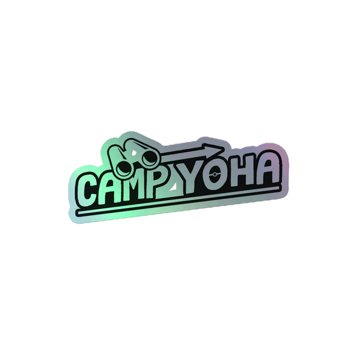 Camp Logo Holo Sticker product image (2)