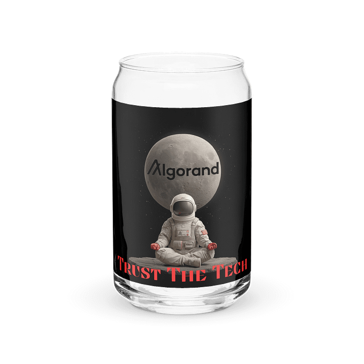 Algorand "Trust The Tech" Can Tumbler Glass product image (1)