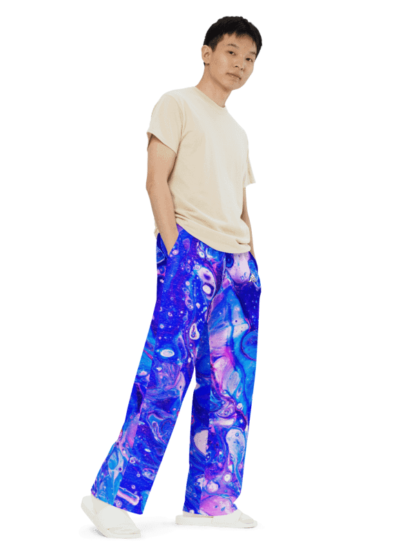 Bubblegum Fluid Acrylic Pants product image (5)