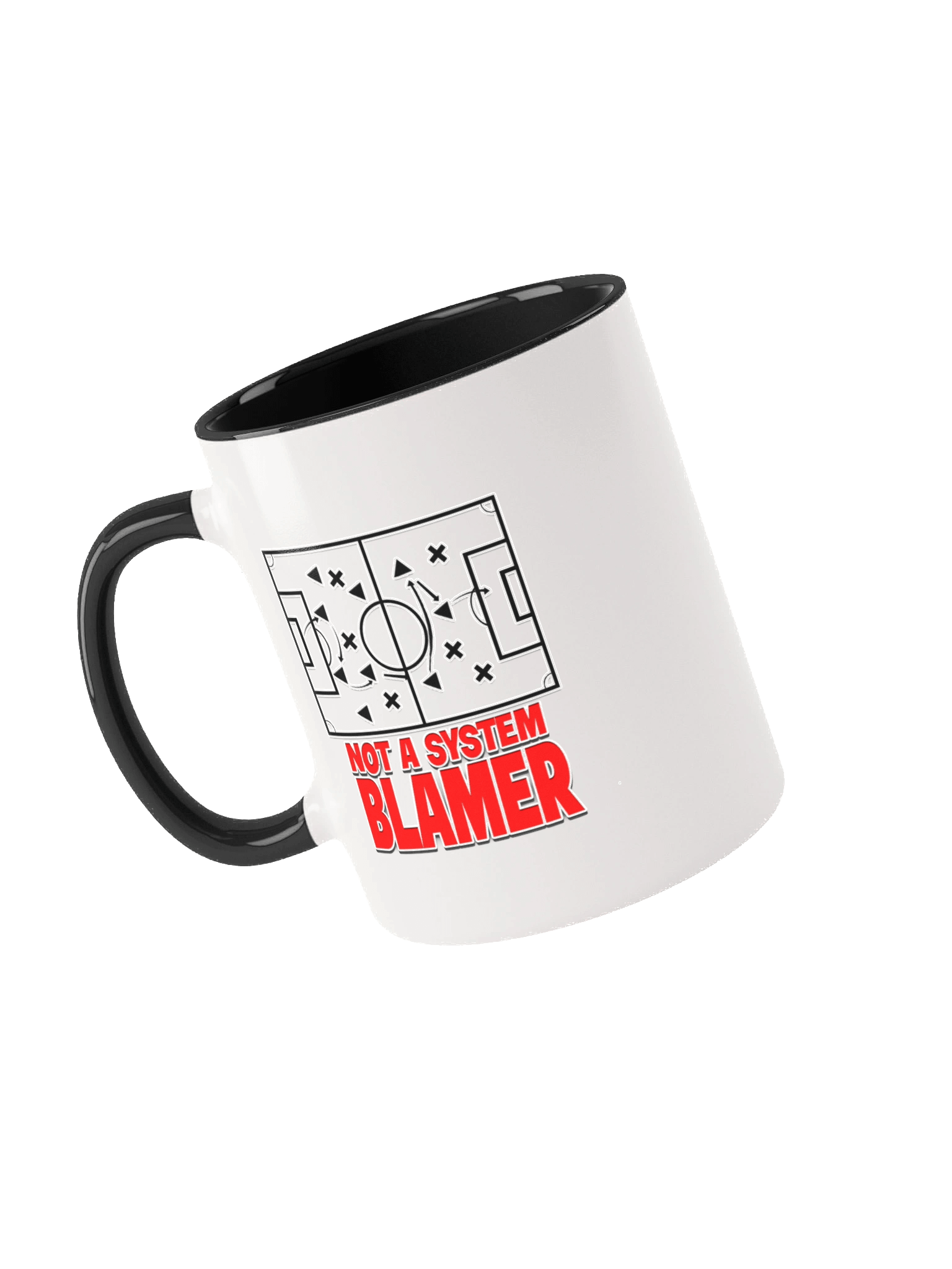Not A System Blamer Mug With Color Inside product image (5)