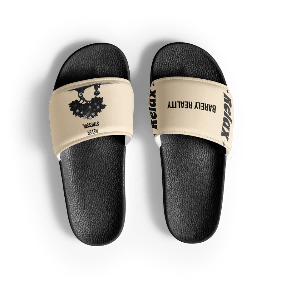"NEVER STRESSIN" SLIDES product image (3)