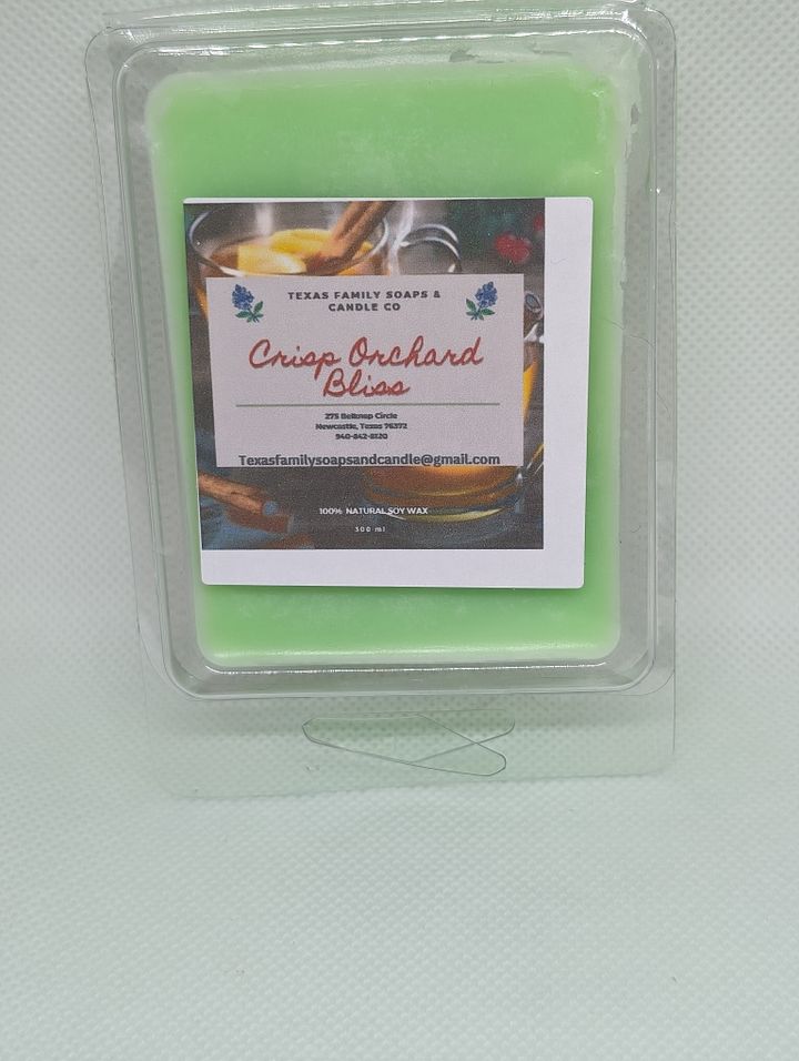 Apple Bourbon 100% Soy Wax Melts product image (2)