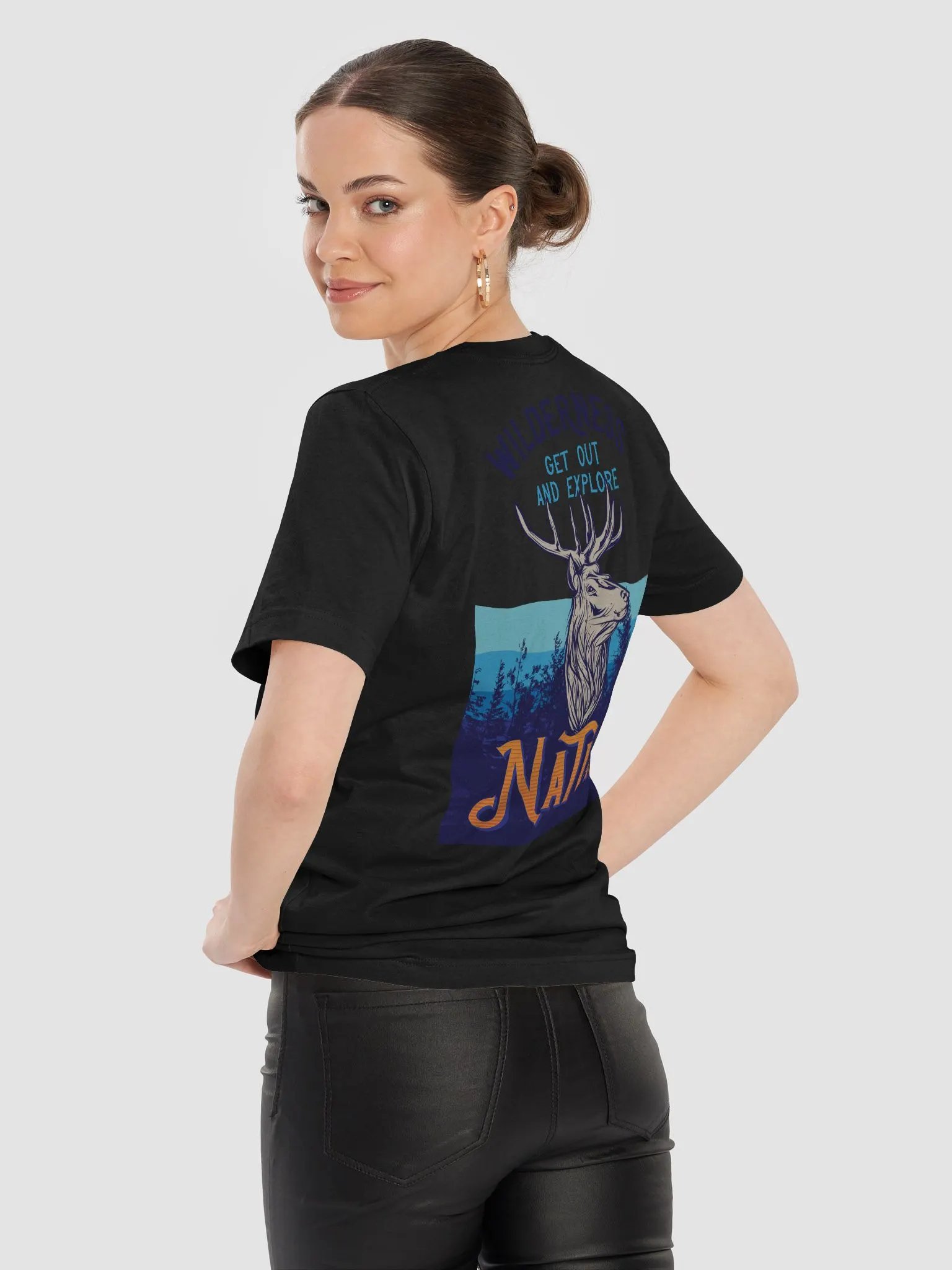 Wilderness Explorer T-Shirt – Get Out and Embrace Nature’s Adventure product image (9)