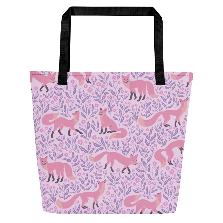 Foxies | Lavender, Pink & Purple Tote product image (1)
