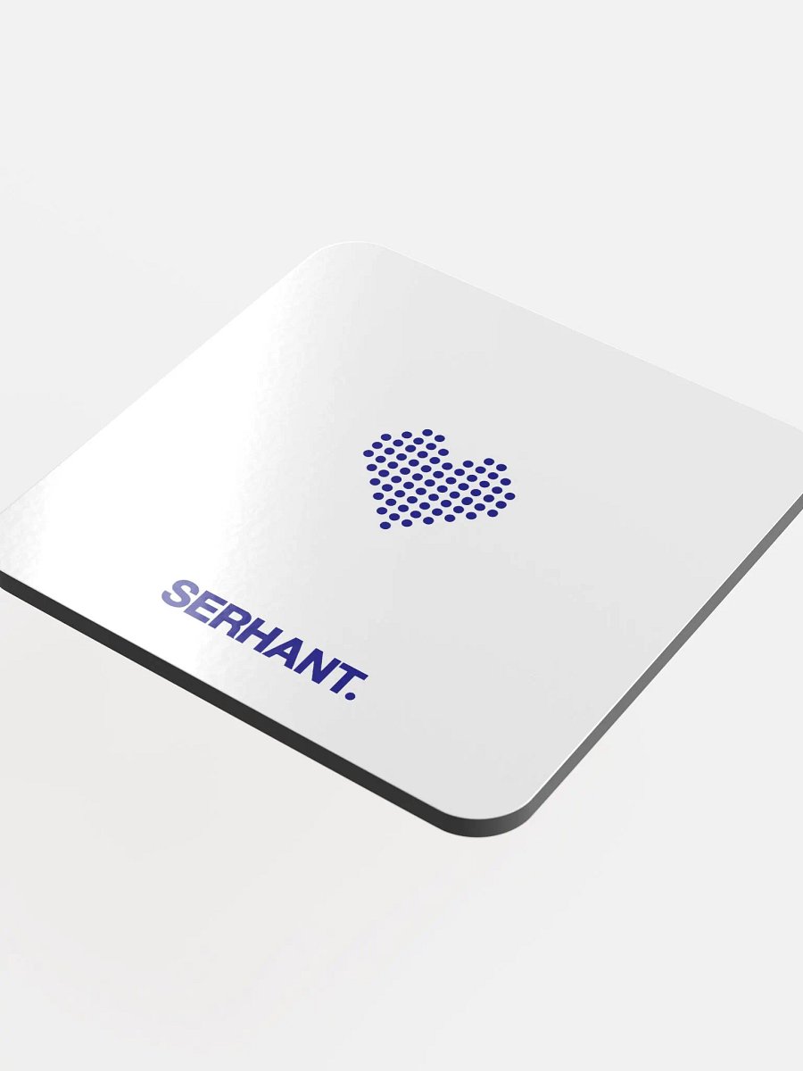 SERHANT. Heartfelt Coaster product image (4)