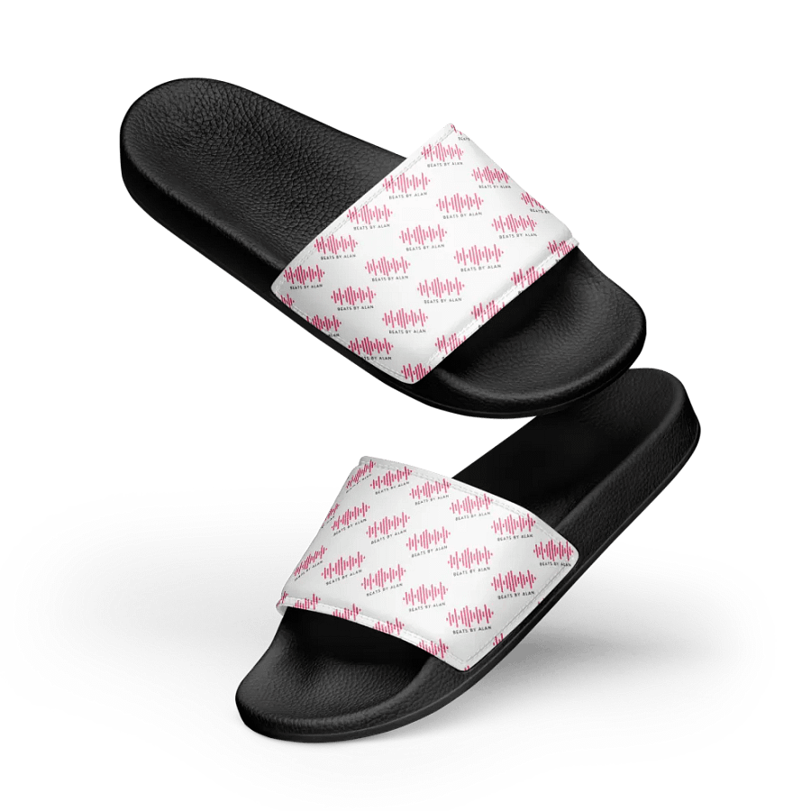 Pink Bliss Women's Slides BbA Logo by Beats By Alan product image (11)
