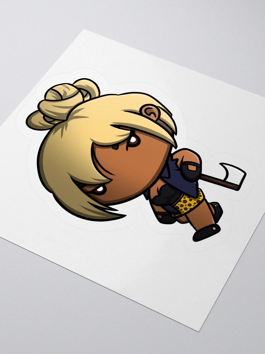 Stevie McQueen Chibi Sticker product image (9)